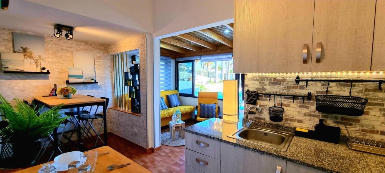 Arguineguin, Two Bedrooms Bungalow, Pool & Wifi 외부 사진