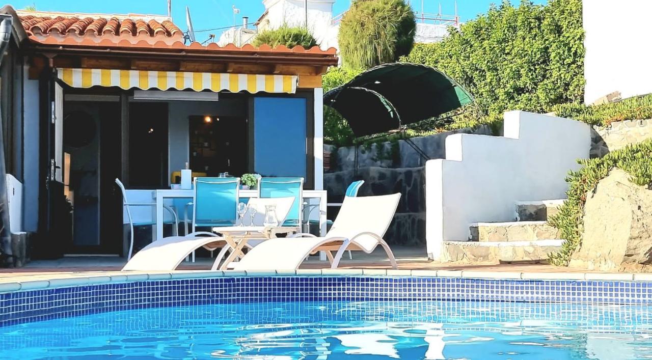 Arguineguin, Two Bedrooms Bungalow, Pool & Wifi 외부 사진