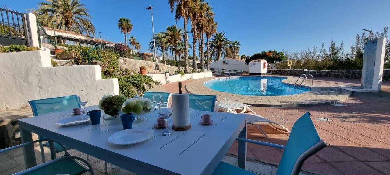 Arguineguin, Two Bedrooms Bungalow, Pool & Wifi 외부 사진