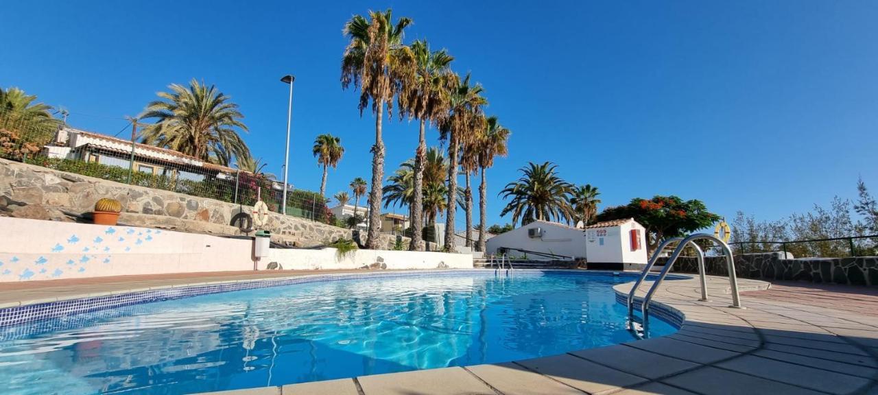 Arguineguin, Two Bedrooms Bungalow, Pool & Wifi 외부 사진