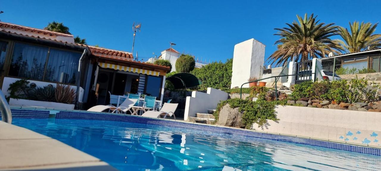 Arguineguin, Two Bedrooms Bungalow, Pool & Wifi 외부 사진