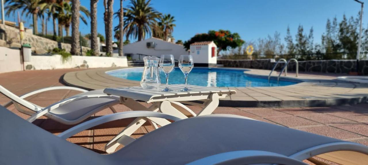 Arguineguin, Two Bedrooms Bungalow, Pool & Wifi 외부 사진